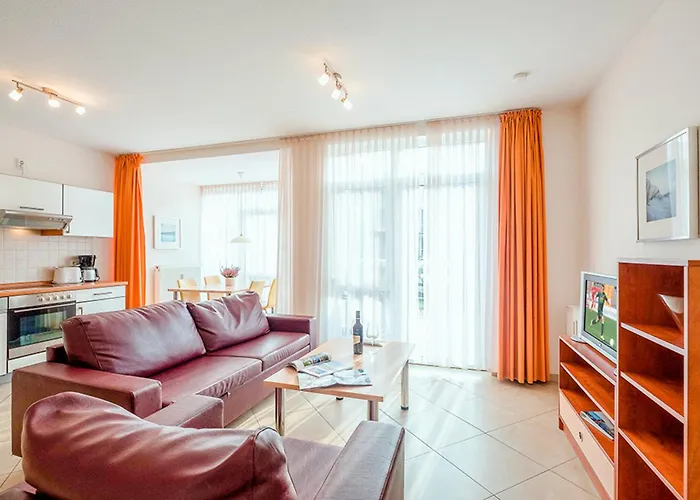 Ferienhaus Residenz Meeresblick C 5 *